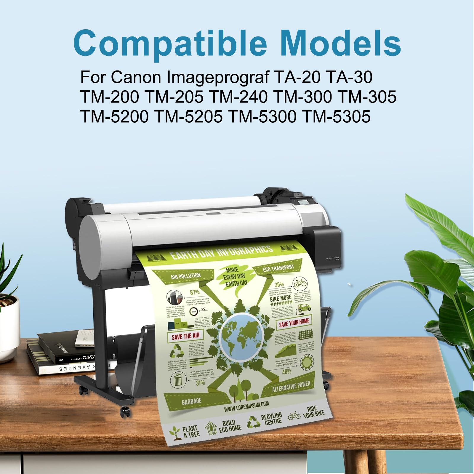 MC-31 MC31 Wartungsbox kompatibel mit Canon MC-31 Wartungspatrone für MC31 Maintenance Cartridge für Canon TA-20 TA-30 TM-200 TM-205 TM-240 TM-300 TM-305 TM-5200 TM-5205 TM-5300 TM-5305