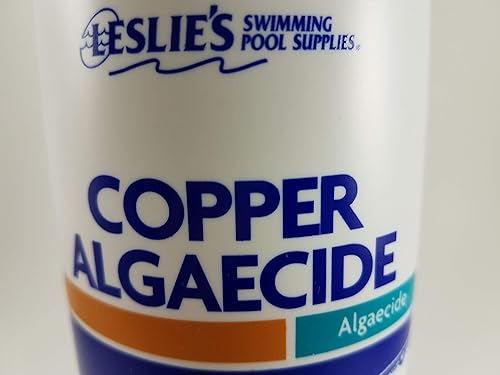 Miniatura 2 de Leslie's Alguicida de cobre - Prevención de algas para piscina - 1 cuarto de galón
