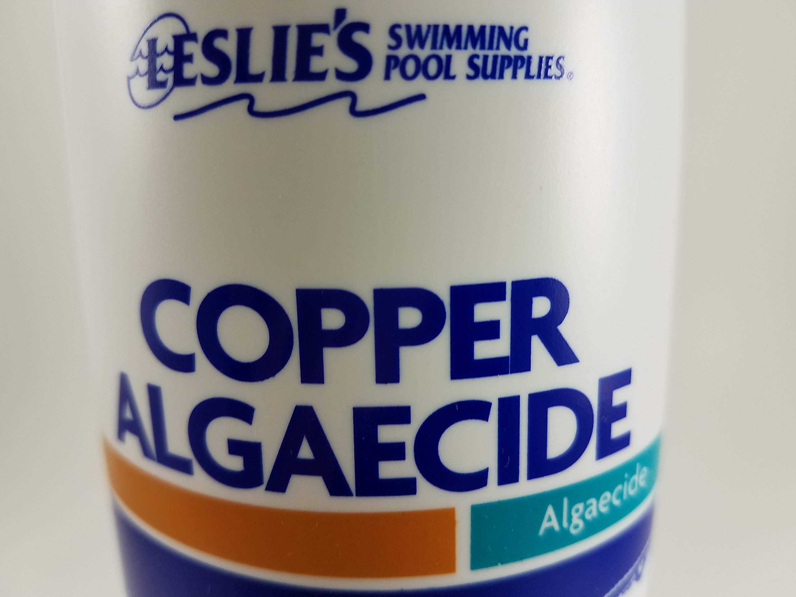 Acti Copper Free Algicide For Swimming Pools - 1 Litre Bottle, Prevents & Kills Algae