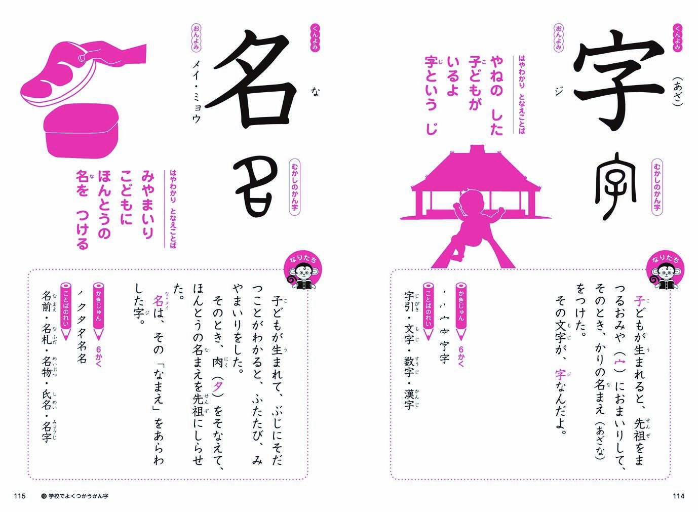 Amazon Fr 漢字なりたちブック 1年生 白川静文字学に学ぶ Livres