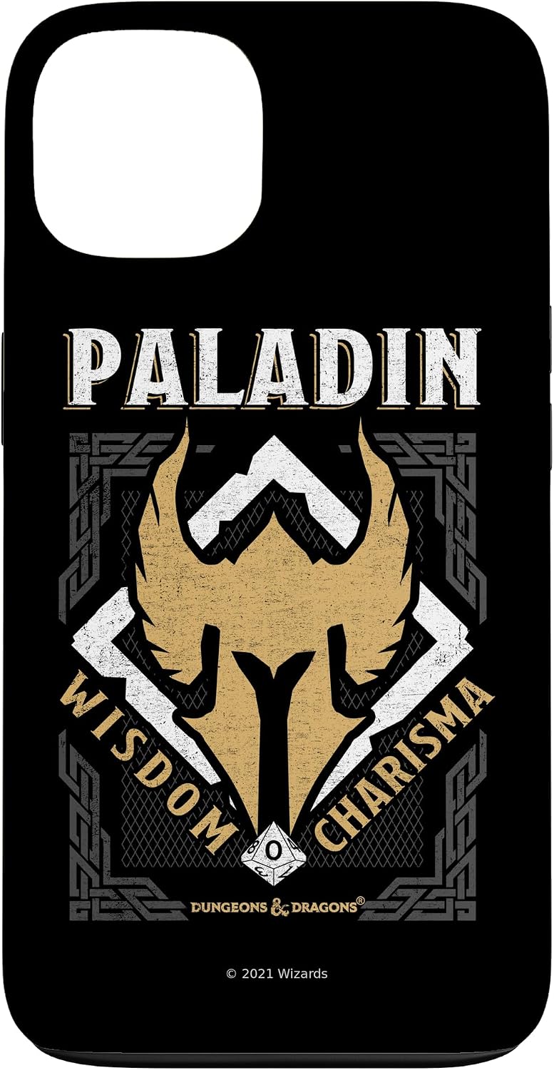 Dungeons & Dragons Paladin Wisdom & Charisma Case for iPhone XS Max