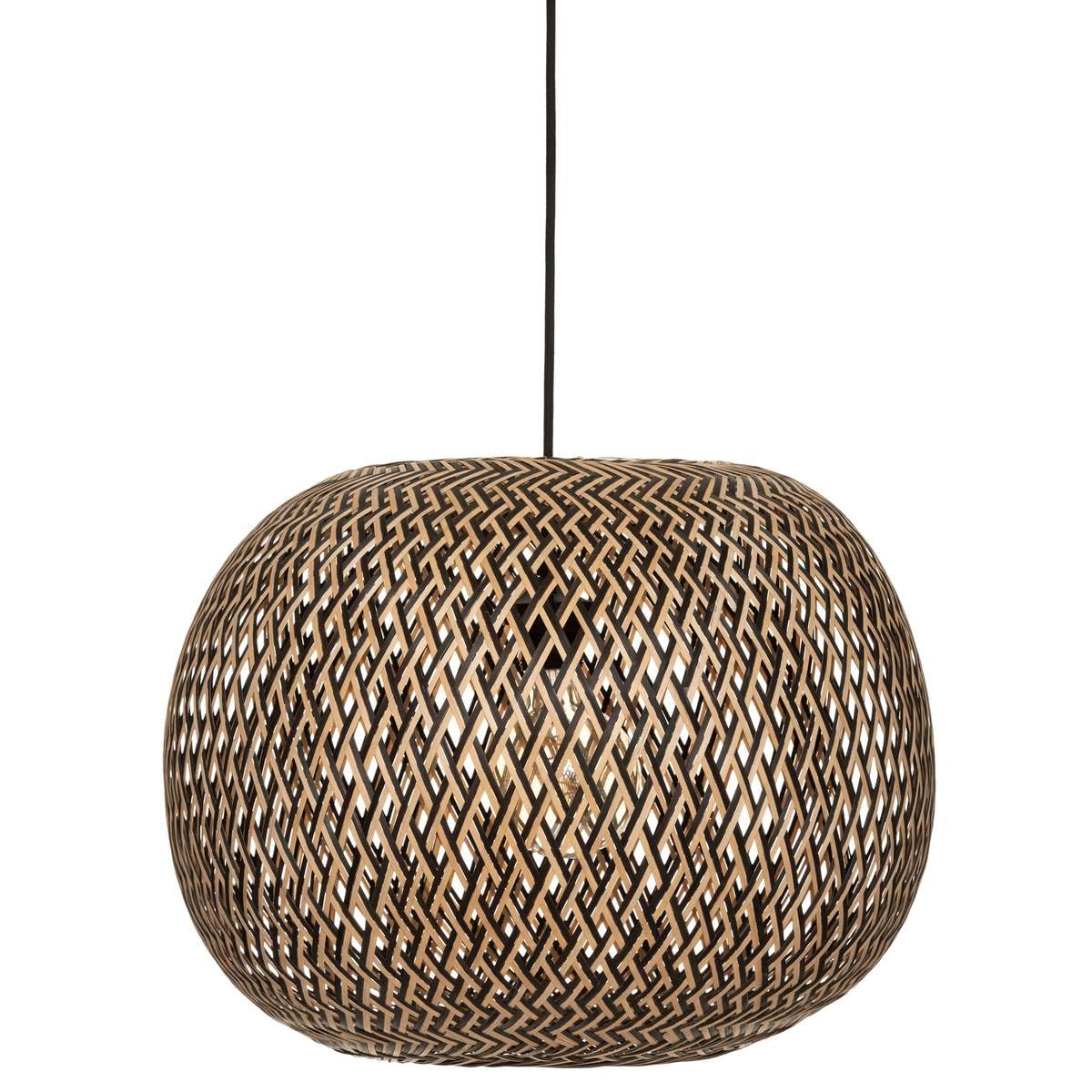Atmosphera Sinai - Lámpara de techo (bambú D45 cm)