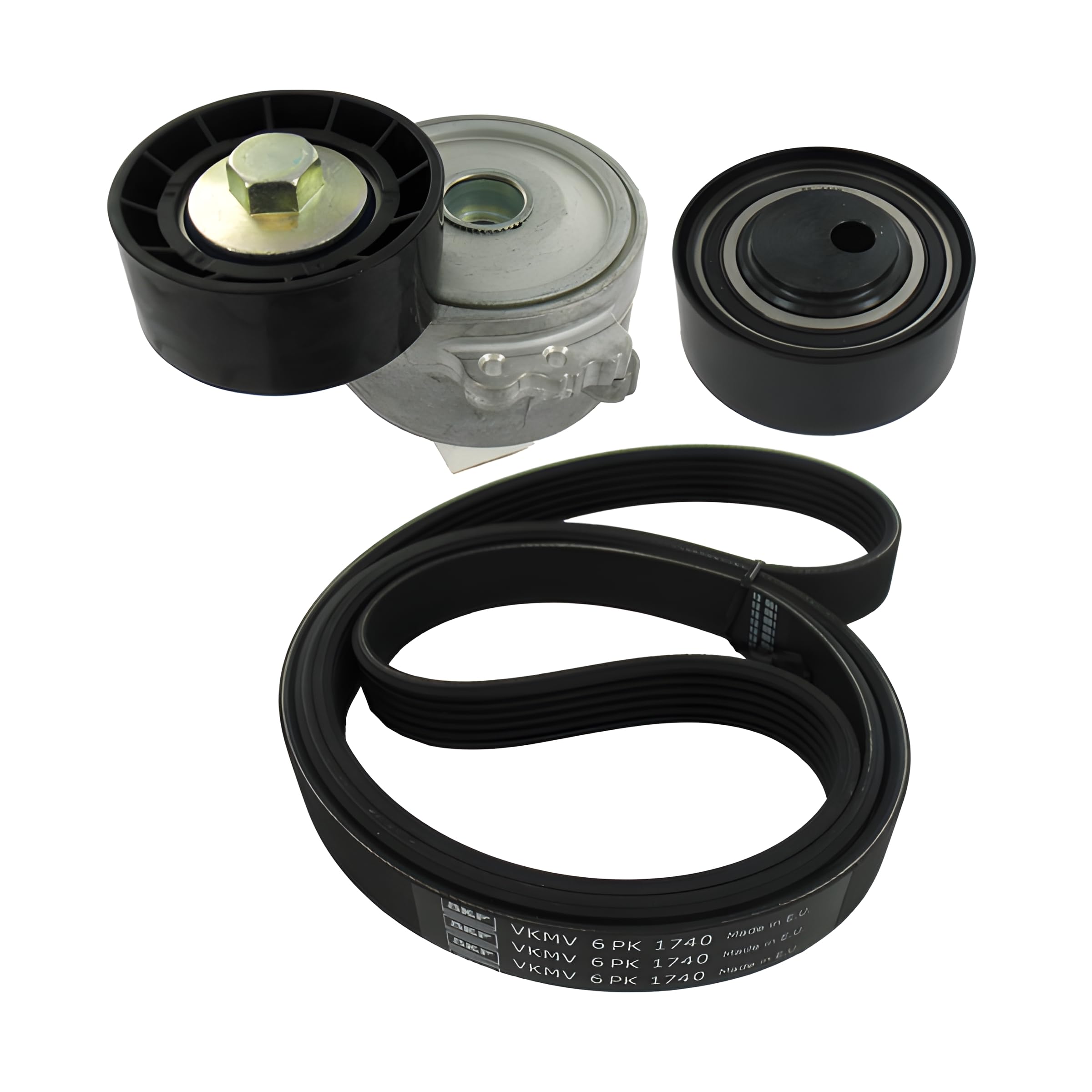 2x ✅Fits SKF VKMA 33094 V-ribbed Belt Set VKMA 33094 V-belts set (wi ⭐UK Seller⭐