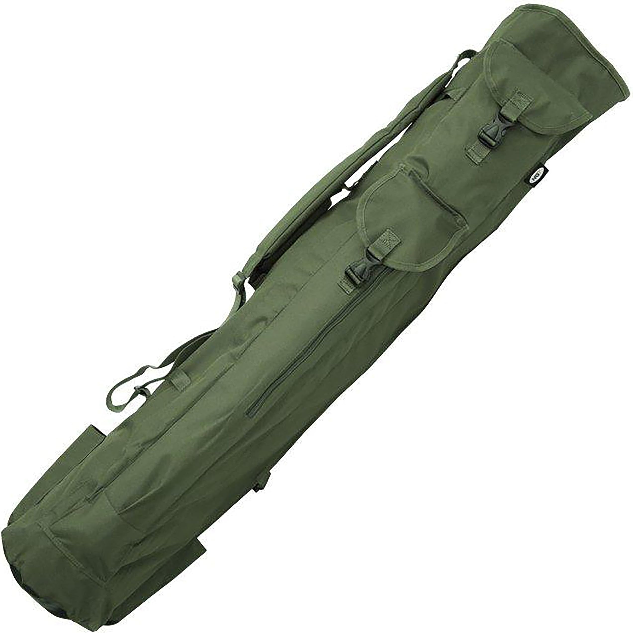 NGT FLA-RODHOLDALL-105 Anglers Quiver/Slider Holdall (105) - Green, 120 x 33cm