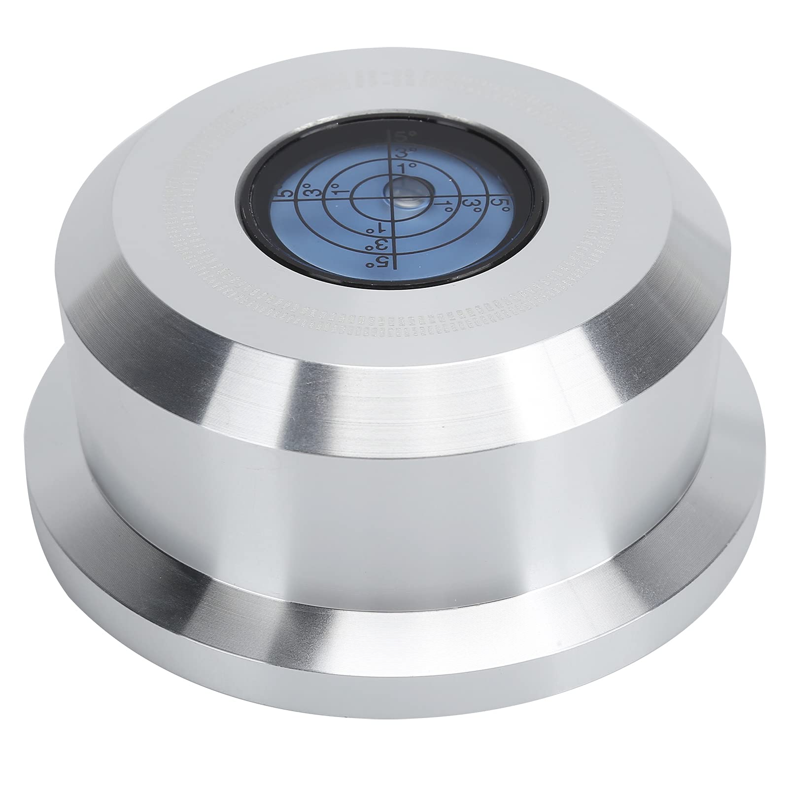 Acouto Stabilizzatore di Peso per Dischi 60Hz Morsetto per Stabilizzatore di Dischi per Giradischi per GiradischiRT632S Argento il Livello e lo di Peso per DischiStabilizzatore di DischiDisco