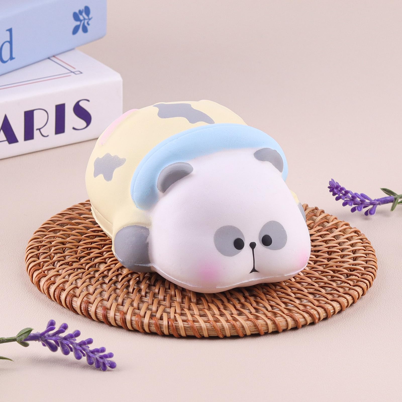 Squishies Kawaii Hamburger Jumbo Cat lente hausse Crème parfumée Stress Relief Jouet - Autres