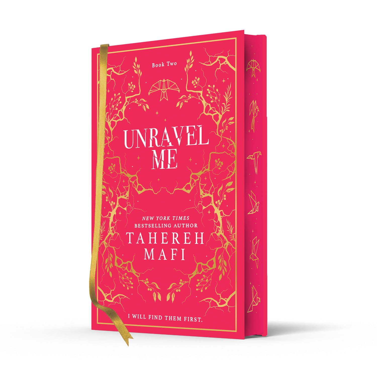 Unravel Me: A beautiful hardback exclusive collector’s edition of the second book in the TikTok YA romantasy sensation Shatter Me series, new for 2024