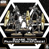 Asmodee | Star Wars: Legion BX-Series Droid Commandos | Miniatures Game | Ages 14+ | 2 Players | 90 Minutes Playing Time - 7