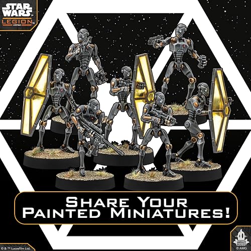 Asmodee | Star Wars: Legion BX-Series Droid Commandos | Miniatures Game | Ages 14+ | 2 Players | 90 Minutes Playing Time - 7