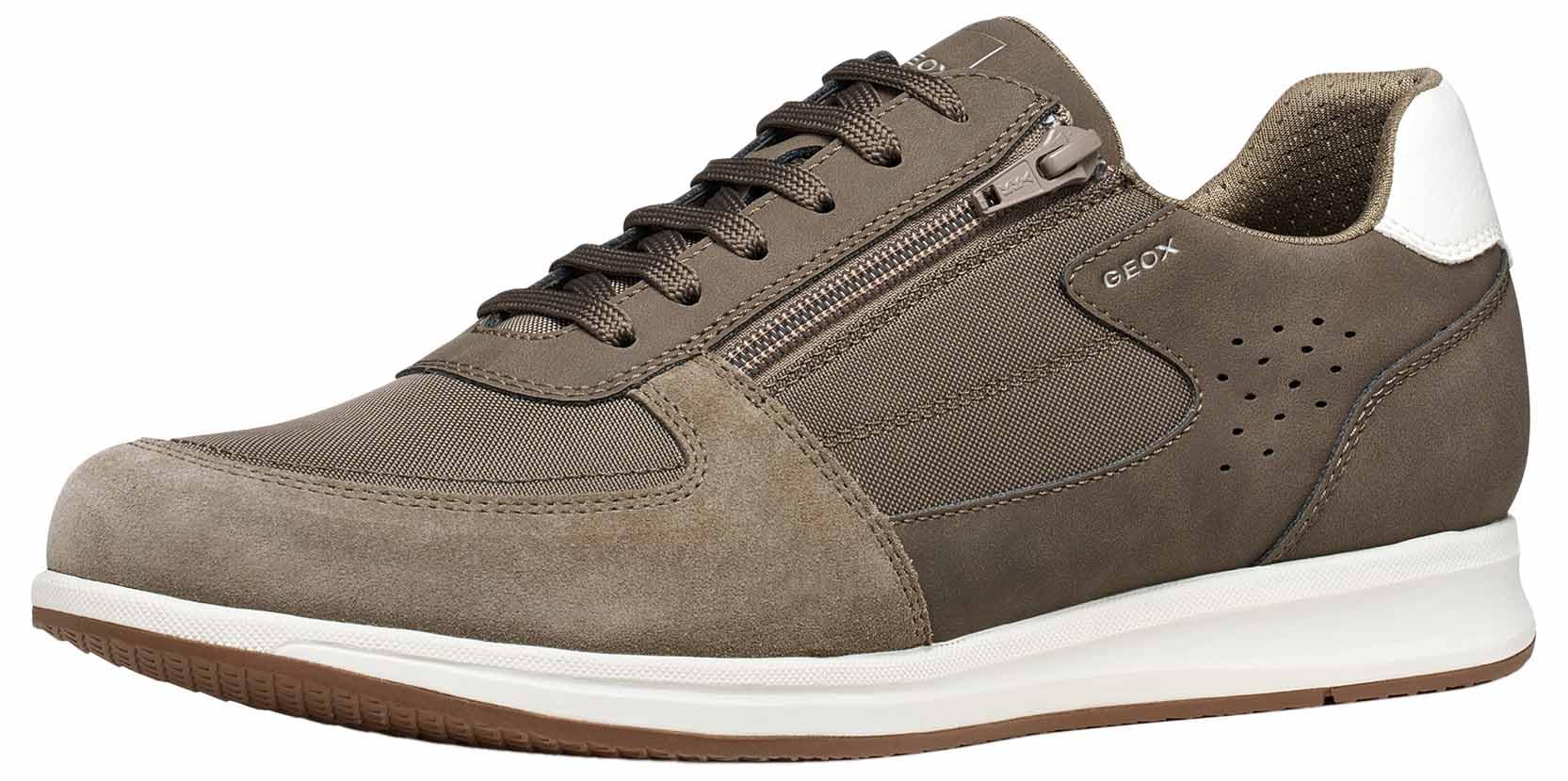 Geox Men's U Avery A Trainers, Dove Grey, 43 EU