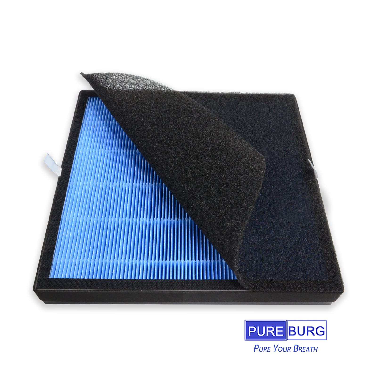 S630/630/718 HEPA Filter Replacement Compatible with Okaysou ( OKSOU) Apollo 718 / Apollo 630 S630 Pro Air Cleaner Purifier, 5-in-1 True HEPA Filter with Activated Carbon Filter,2 Pack