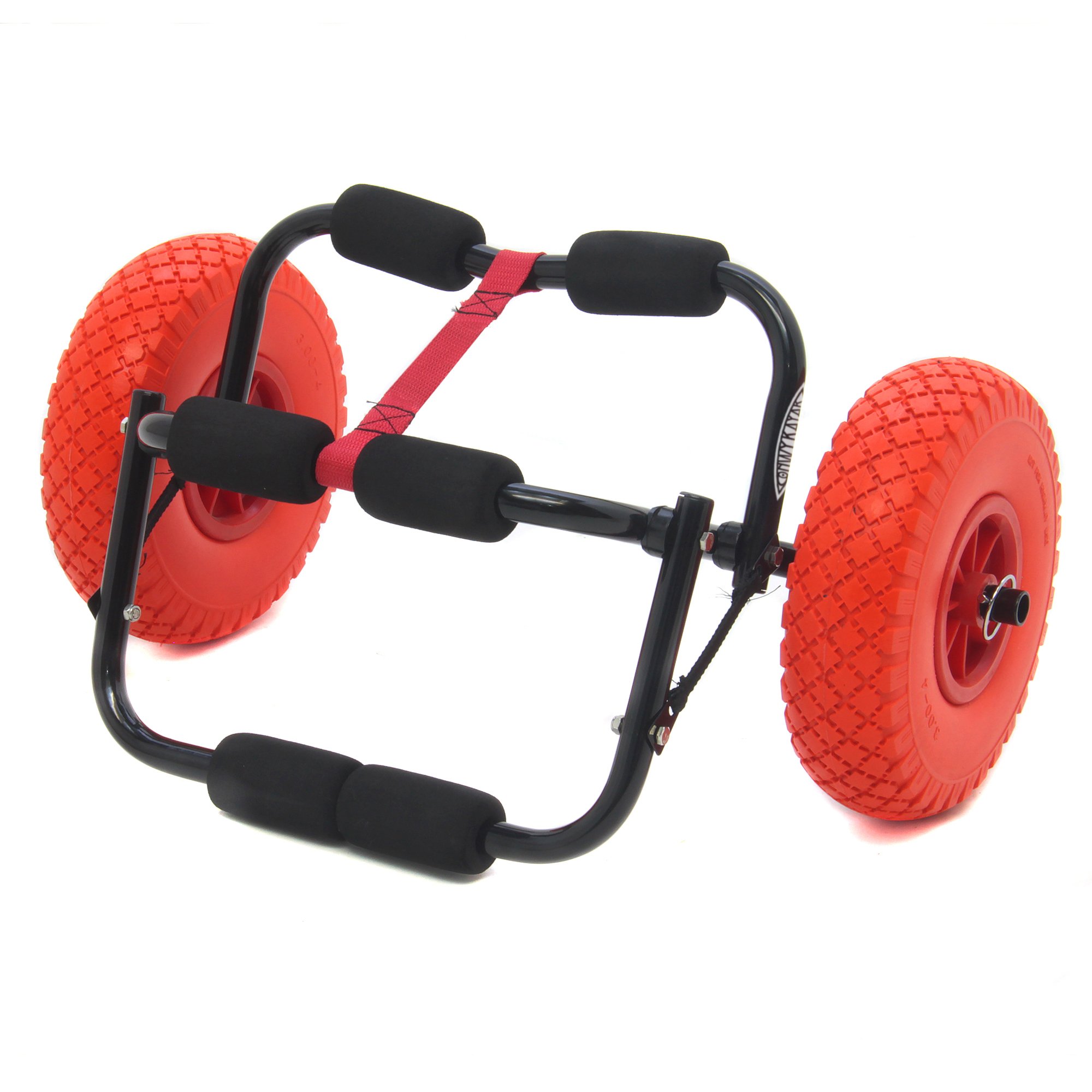 Conwy Kayak pieghevole in alluminio anodizzato Kayak Canoa Trolley 100 kg anti-foro