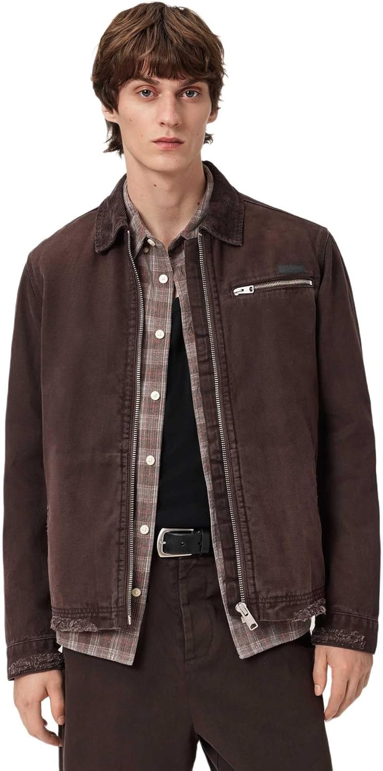 AllSaints mens Rothwell Jacket