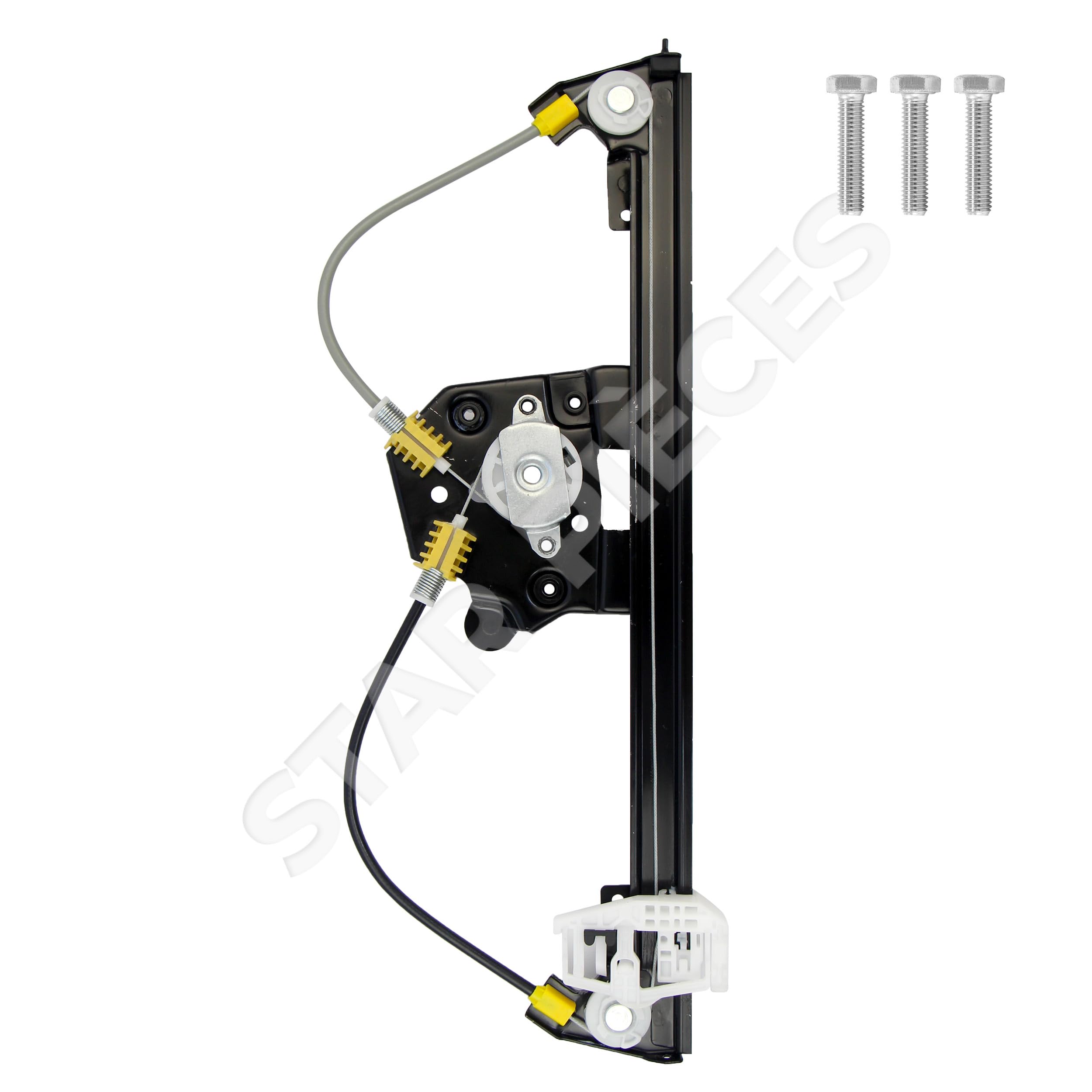 STARKIT PERFORMANCE Elevalunas compatible para BMW E90 E91 (Serie 3) (2005-2012) TRASERO DERECHO (trasero pasajero) 51357140590