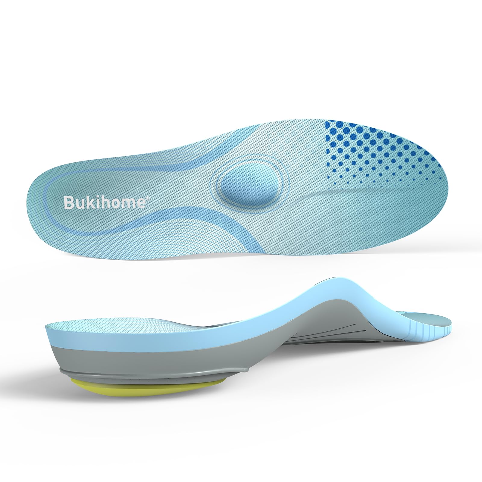 Semelles orthopédiques pour métatarsalgie, semelles chaussures confort avec soutien voute plantaire pour le névrome de Morton, la fasciite plantaire et le soulagement des douleurs aux pieds - S