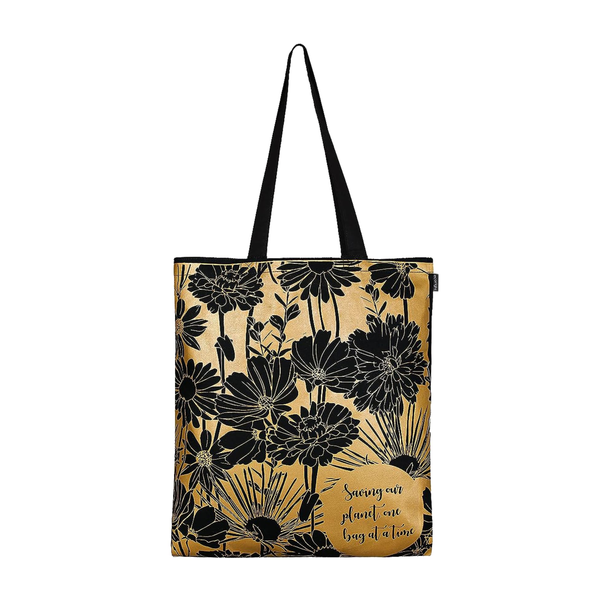 Eco Right Unisex's Stoffbeutel, Tote Bag Aesthetic, Einkaufstasche Canvas Tragetasche & Stofftasche Damen Dead, One Size