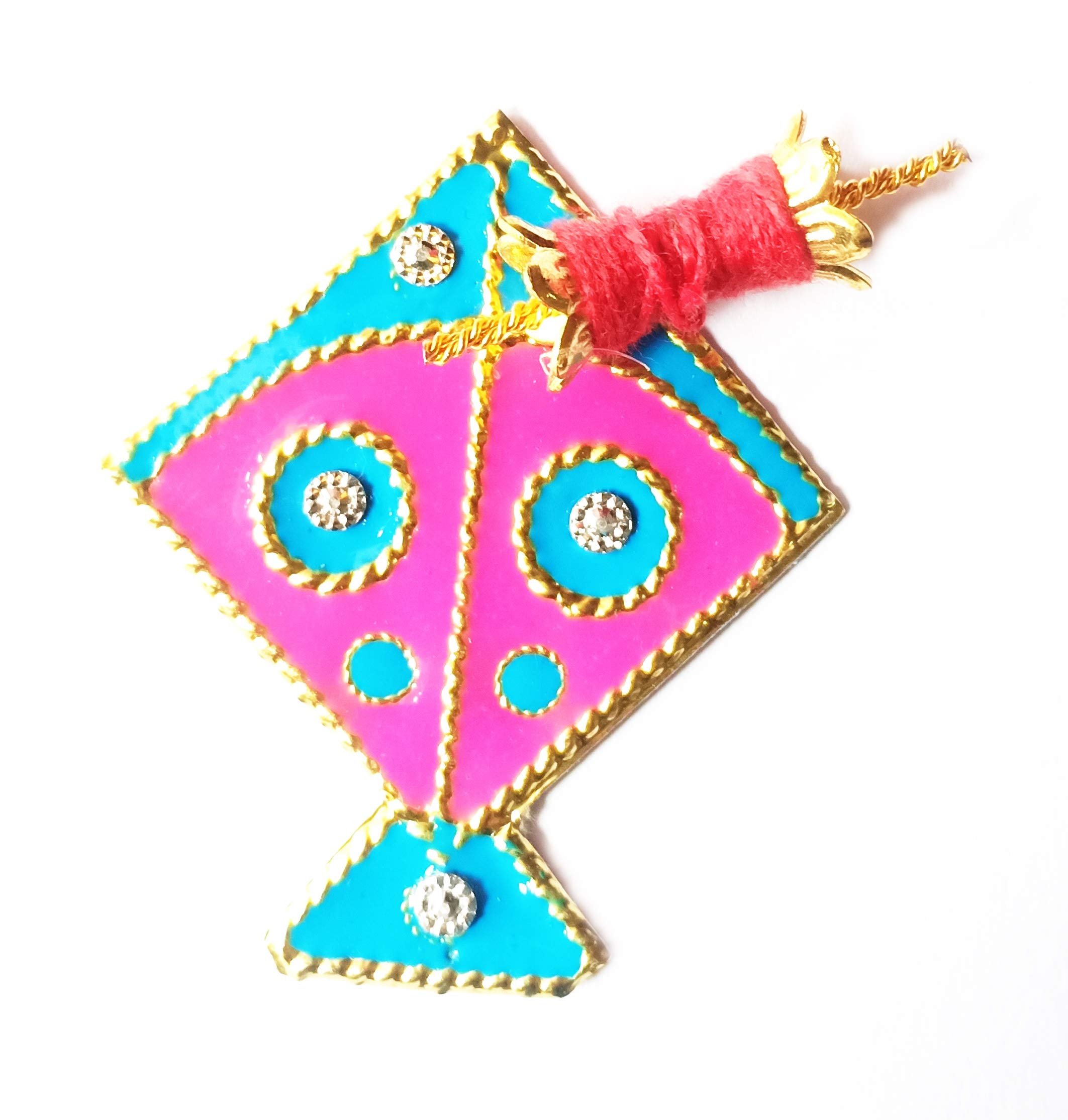 MNAONLINE1931 Kite Set for Thakurji/Patang and Charkhi for Bal Gopal (B08K761DHJ) Amazon Price History, Amazon Price Tracker