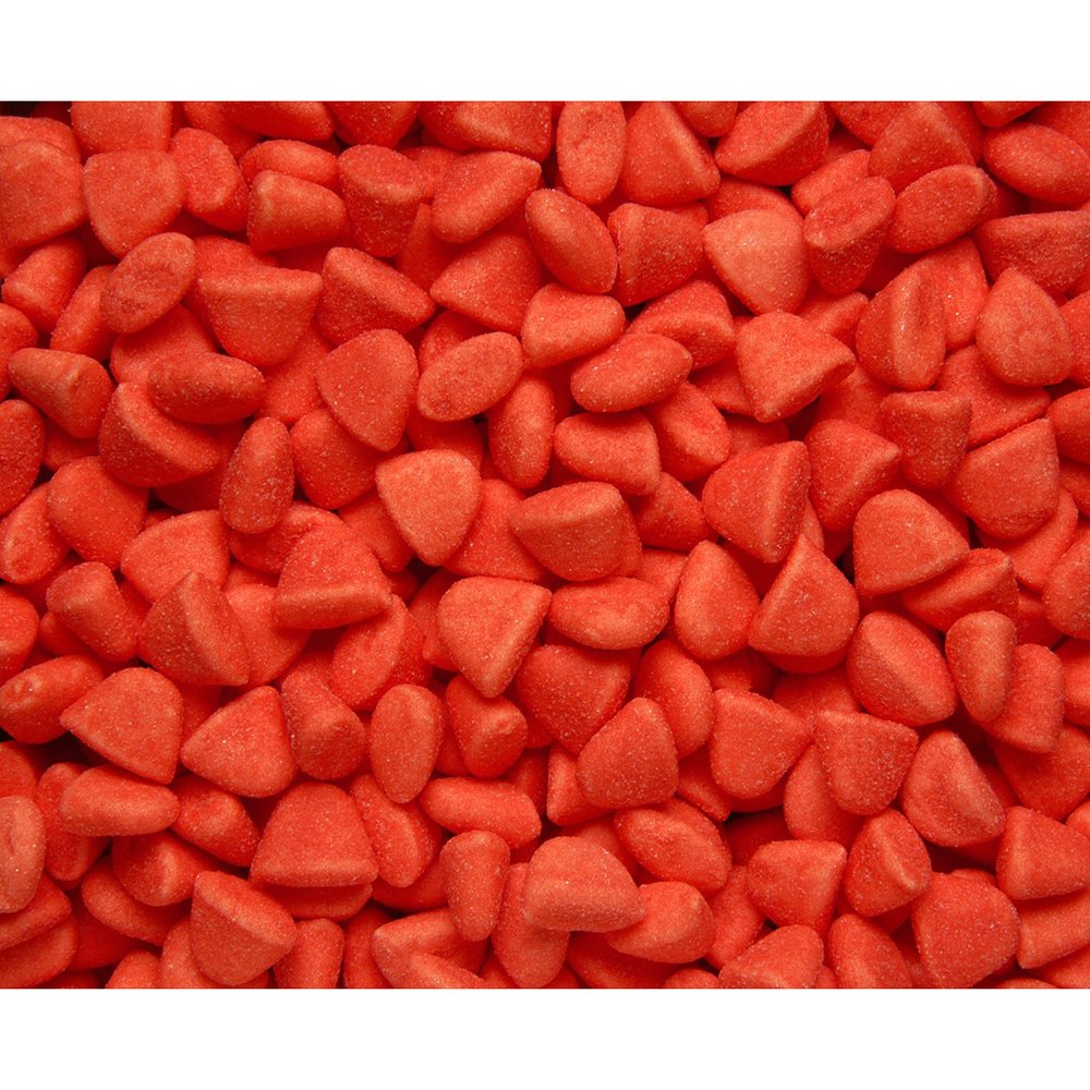 Caramelos Haribo | Espuma De Fresas Primavera (150 Piezas) | Haribo Caramelos | Caramelos Alemanes | 150 Pack | 1200 Gramo Total