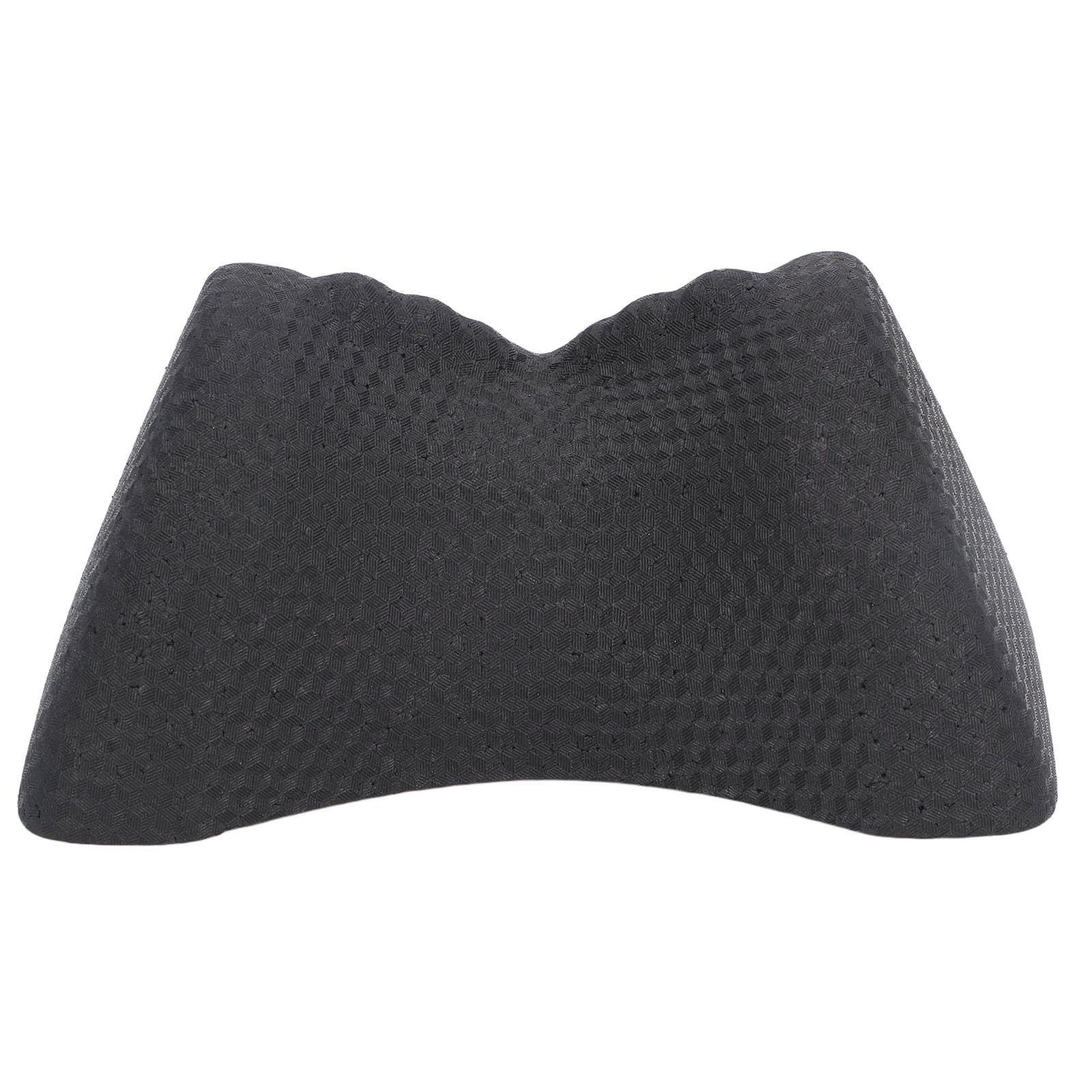 Cuña para el Cuello, Cama, Almohada de Estiramiento para Dormir, Cuña Cervical, Dispositivo de Alivio de la Articulación Mandibular Temporal, Malestar de Tracción Cervical, (BLACK)