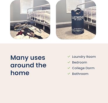Truly Free Waterproof Laundry Tote