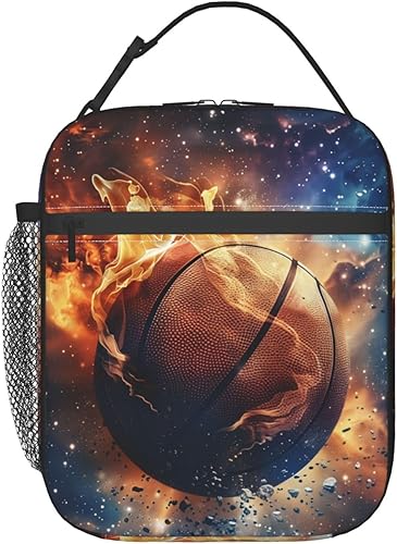 Miniatura 11 de Fiambrera aislada para hombres y niños, lonchera de fútbol para el trabajo, picnic, escuela, viajes, senderismo, playa o pesca, bolsa de almuerzo