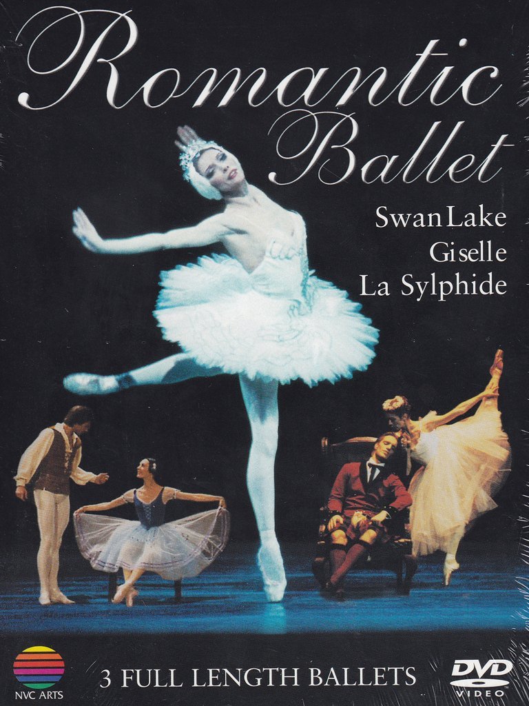 Romantic Ballet: Swan Lake, Giselle, La Sylphide [DVD] [2011] [UK Import]