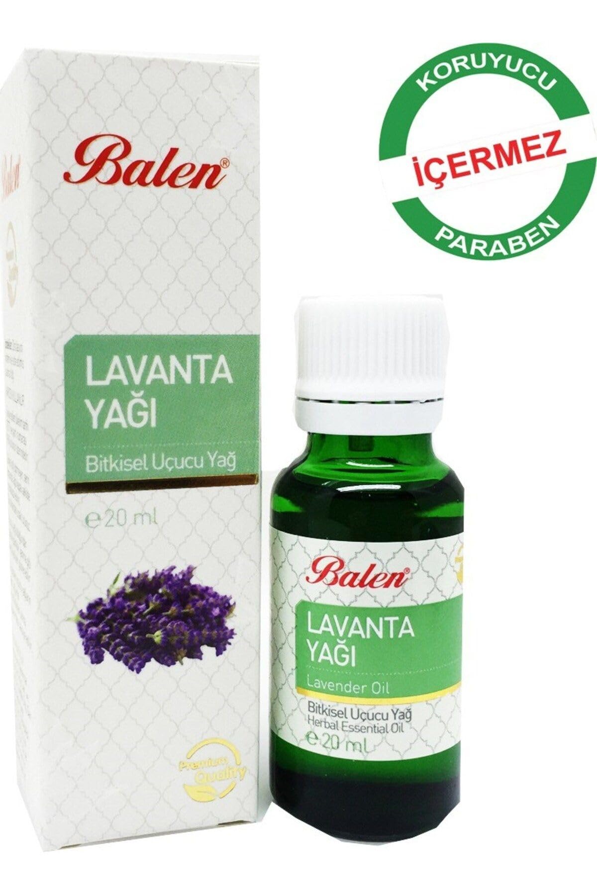 Balen Lavanta Yağı 20 ml x 3 Adet