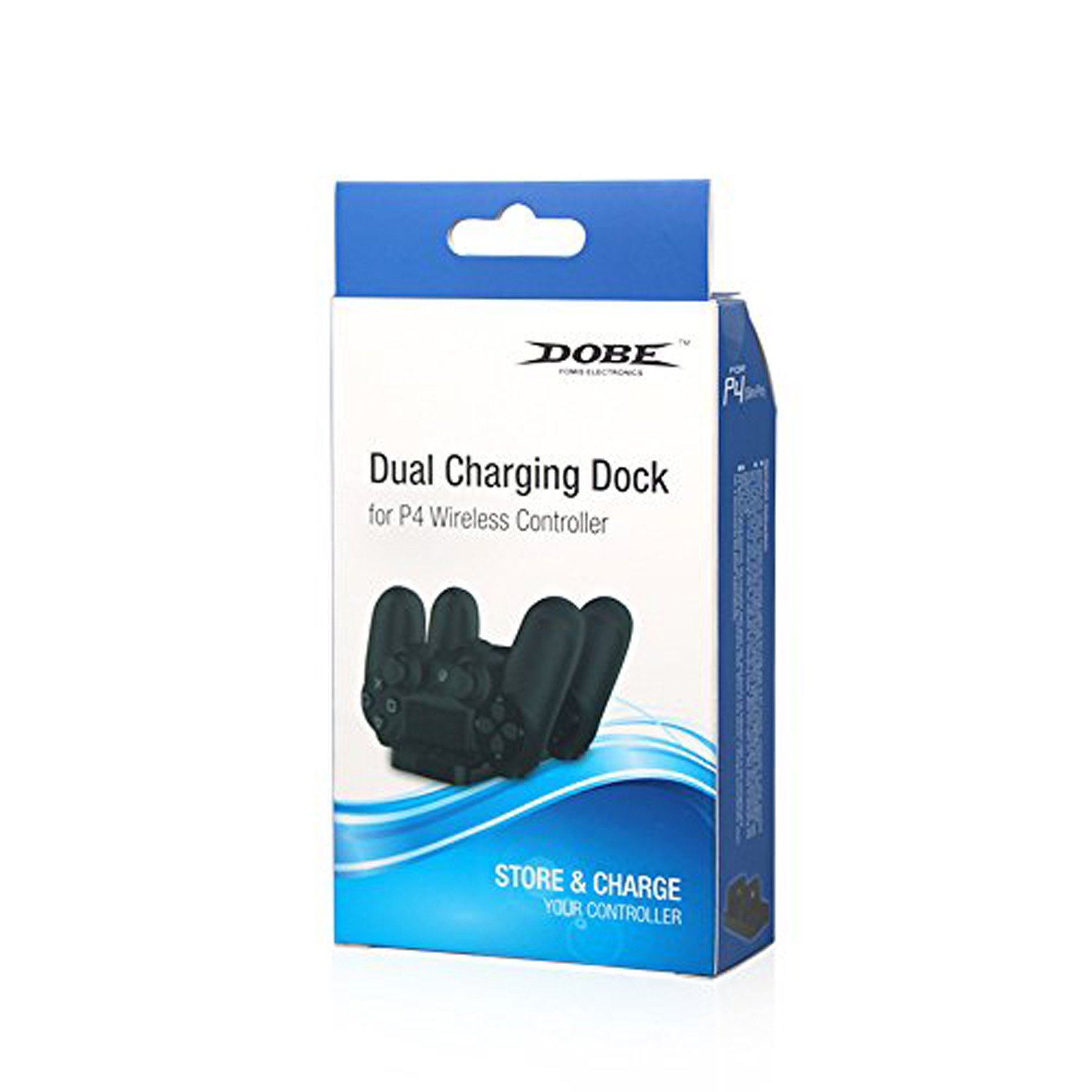 DOBE FOMIS ELECTRONICS PS4 Dual Charging Dock