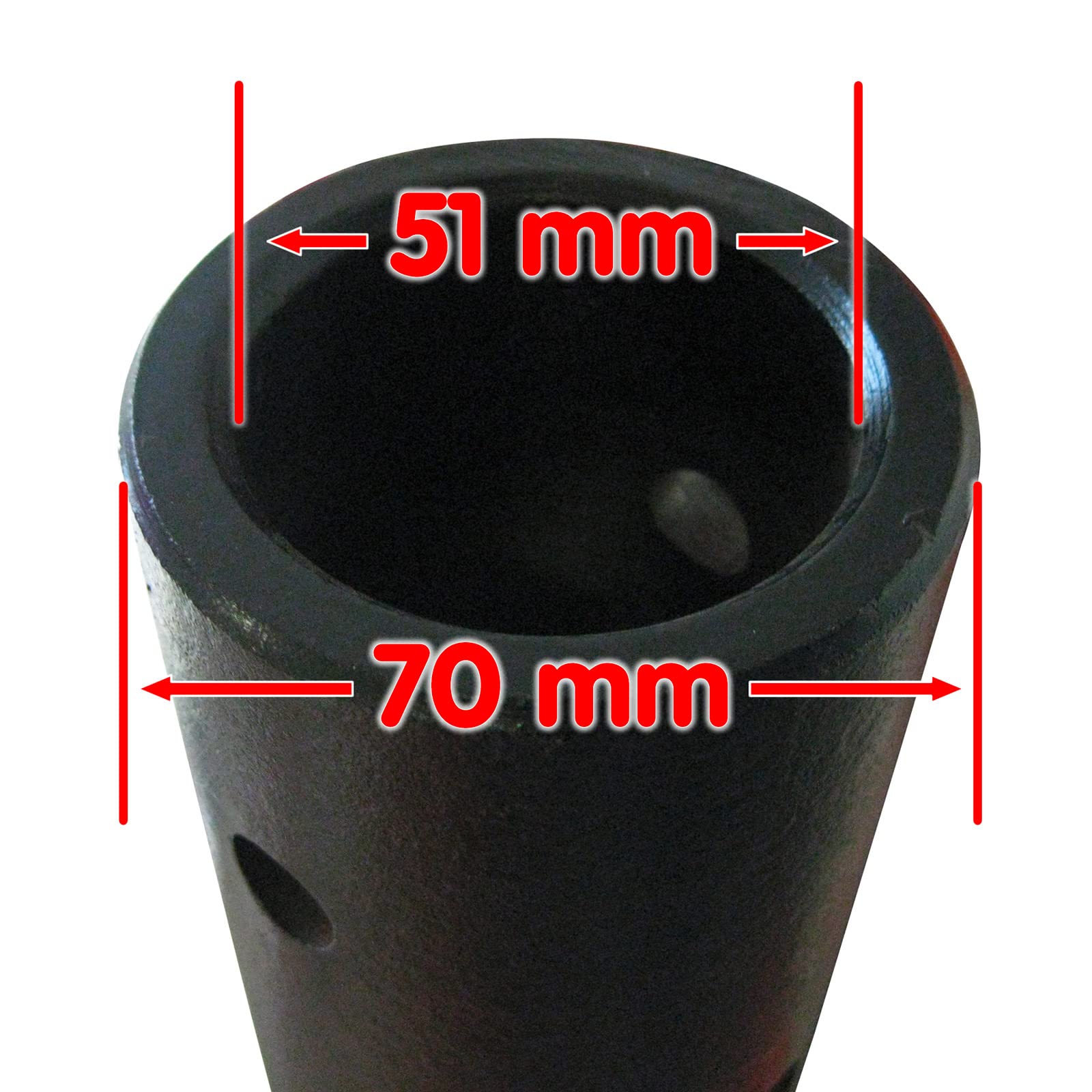 DEMA erdbohrer/para broca 150 mm