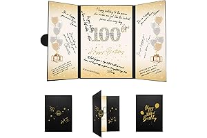Crenics 100th Birthday Decorations - A Timeless Keepsake for the Big Celebration