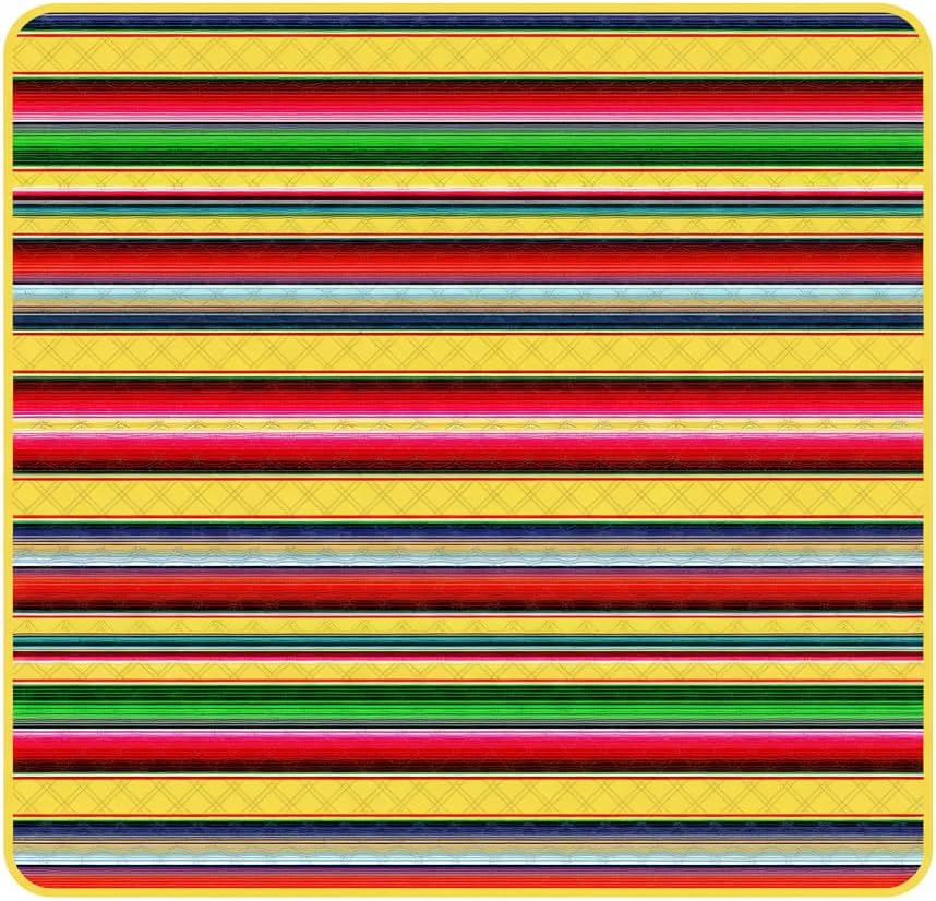 XL Sunny Beach & Picnic Blanket – Premium Mat – Sandproof & Waterproof – Quick Fold – 80"x80" - Image 3