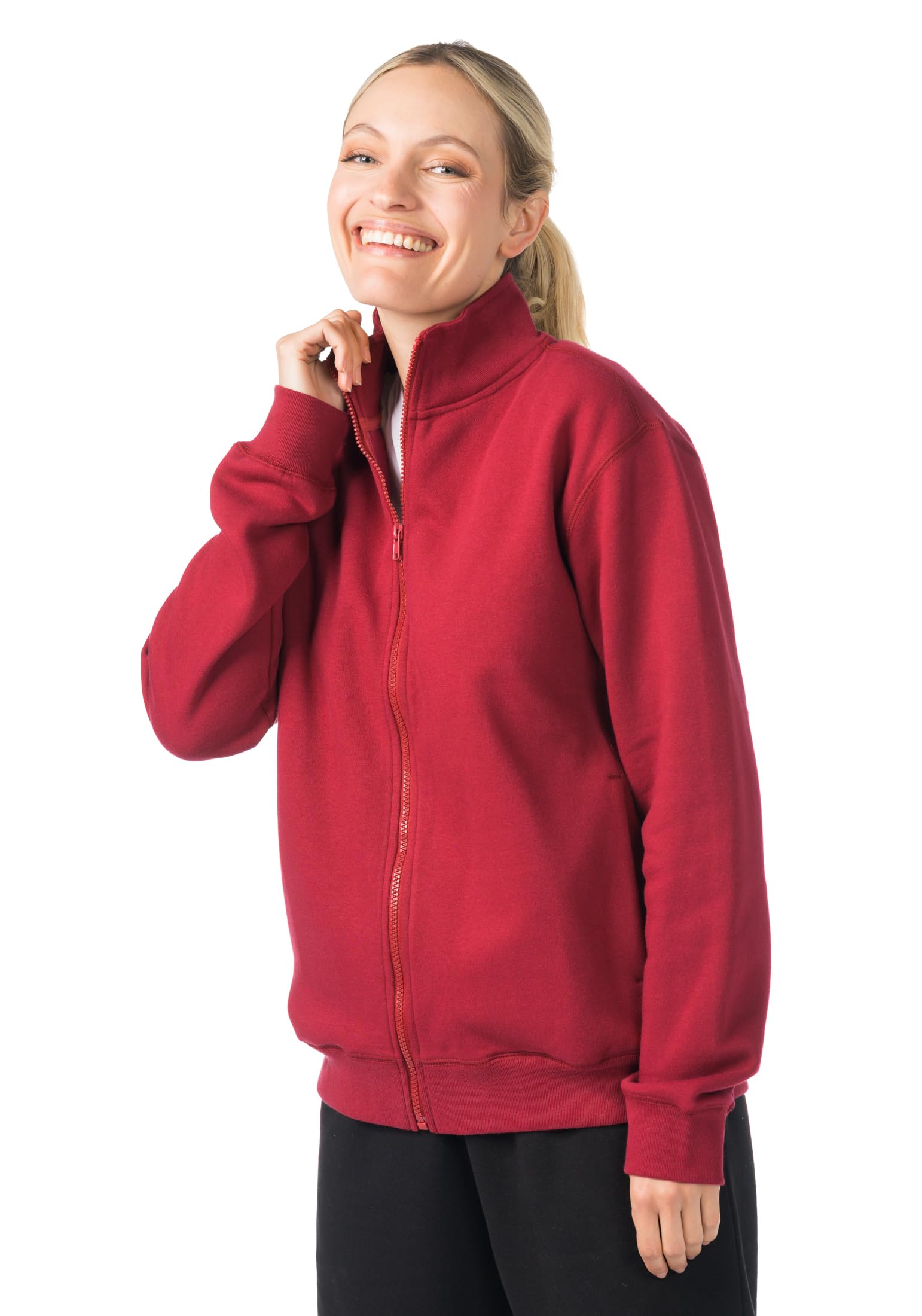 Erima Women's TS Sweat Jacket (2072542) new bordeaux, 38