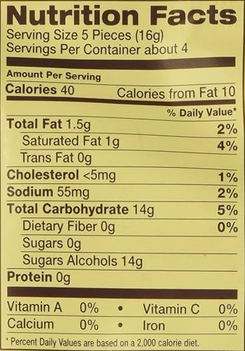 Miniatura 4 de Caramelo duro original Werther chocolate sin azúcar 235 oz