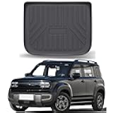 Precision-fit Cargo Liner for BAOJUN YEP Plus 2024-2026,TPE Cargo Mat All Weather TPE Rubber Trunk Liner Backrest Mat Odorless & Anti-Slip