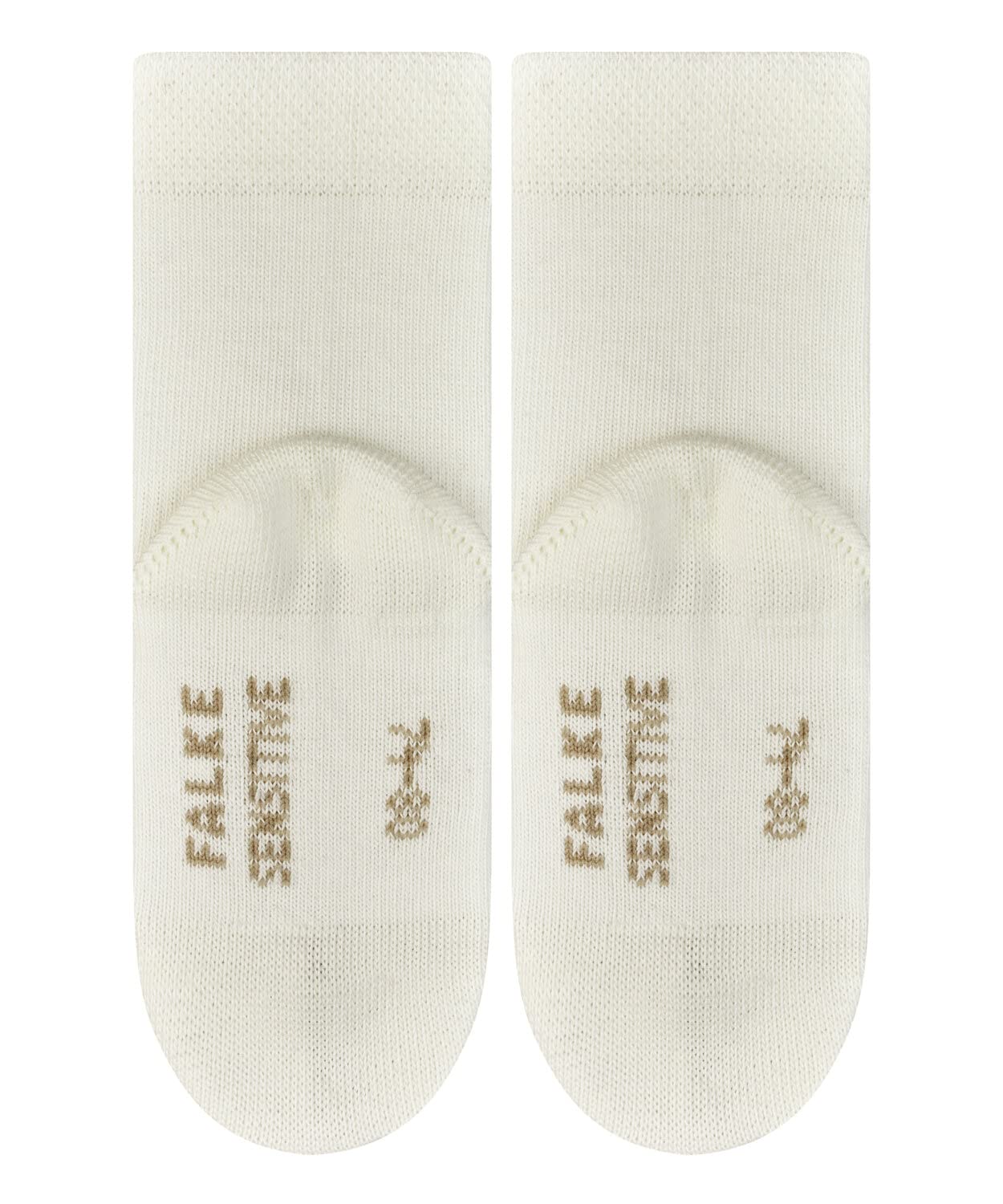 FALKE Uniseks - niemowlęta Skarpety Sensitive B So Bawełna bezuciskowe 1 Para, Biały Off-White 2040, 50-56