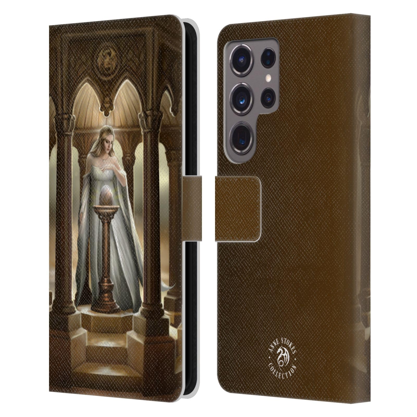 Funda tipo libro Samsung S24 Ultra contra arañazos y caídas 7