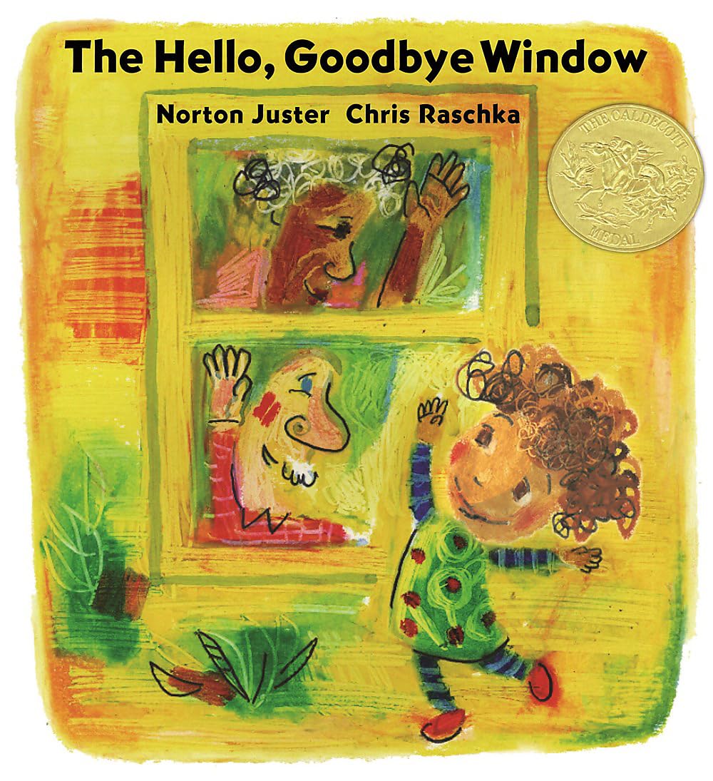 Little, Brown Young Readers US The Hello, Goodbye Window Hardcover – Picture Book, 26 April 2005