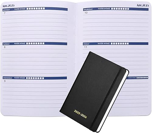 Agenda 2021-2022, planificador anual, mensual, cuaderno planificador, Enero de 2021 a Junio de 2022, papel grueso,