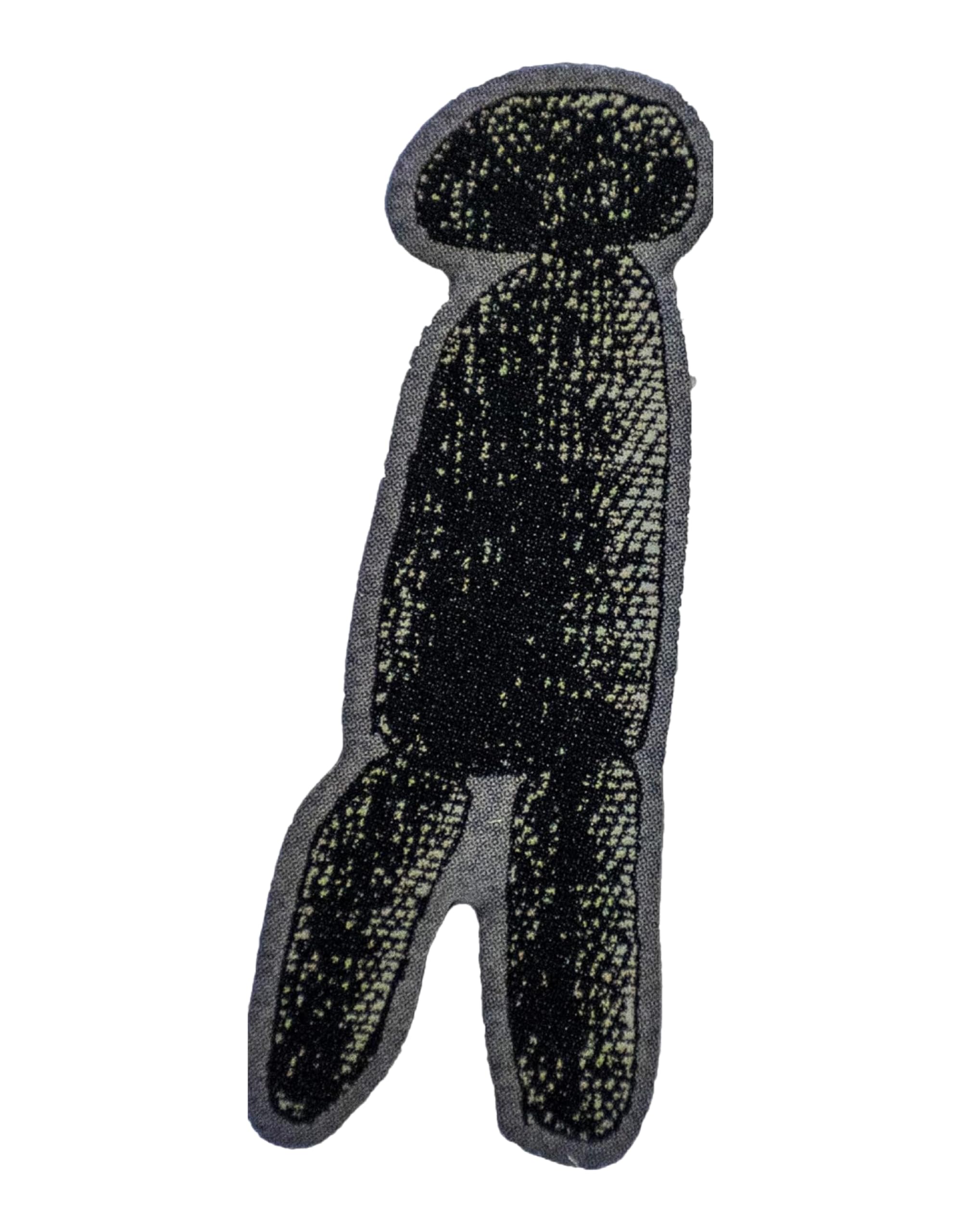 Edward Goreyââ€ž¢ Tinies "Black Doll" Pin | Metallic 1.4-Inch by 0.5-Inch Pinch Button with Rubber Clasp-image-47
