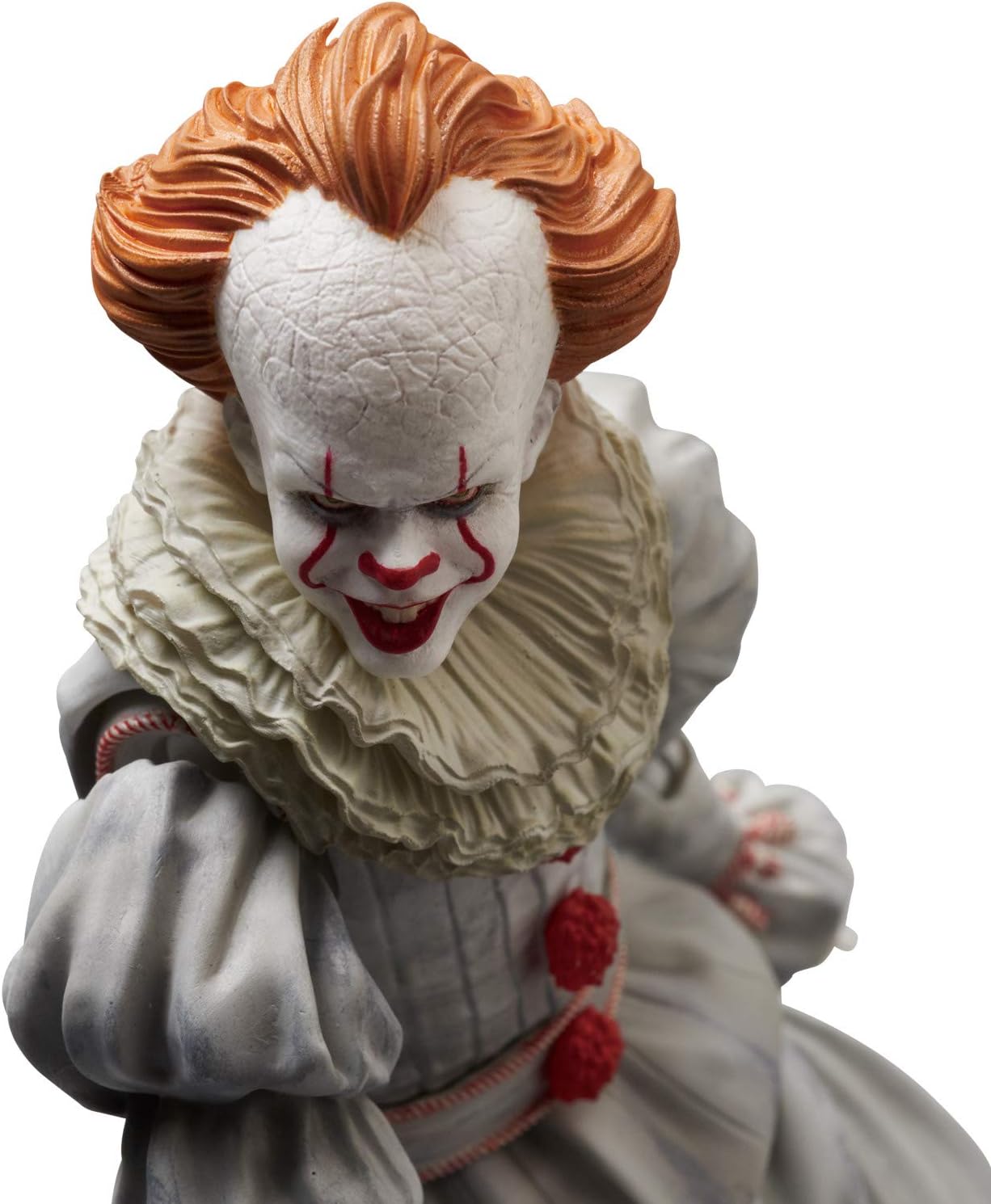 Medicom It: Pennywise Mafex Action Figure, Multicolor