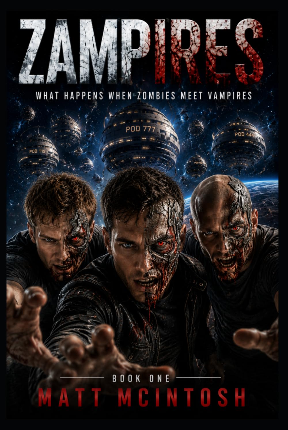 Zampires: What Happens When Zombies Meet Vampires