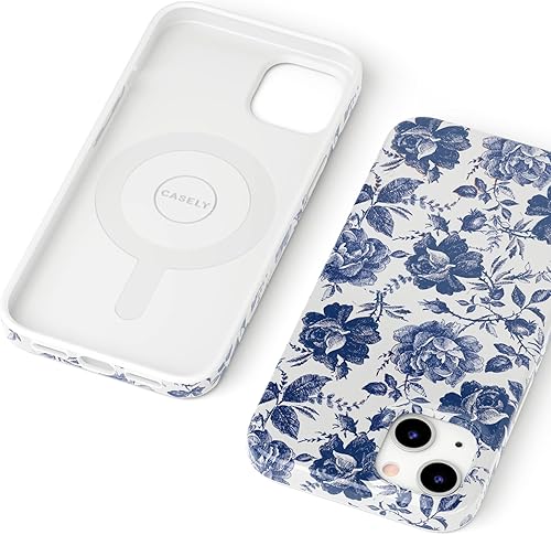 Vista 12 de Casely Funda para iPhone 13 Flores de Van Gogh El 50 aniversario del Museo Van Gogh Compatible con MagSafe 07 Van Gogh Todas Las Flores 50
