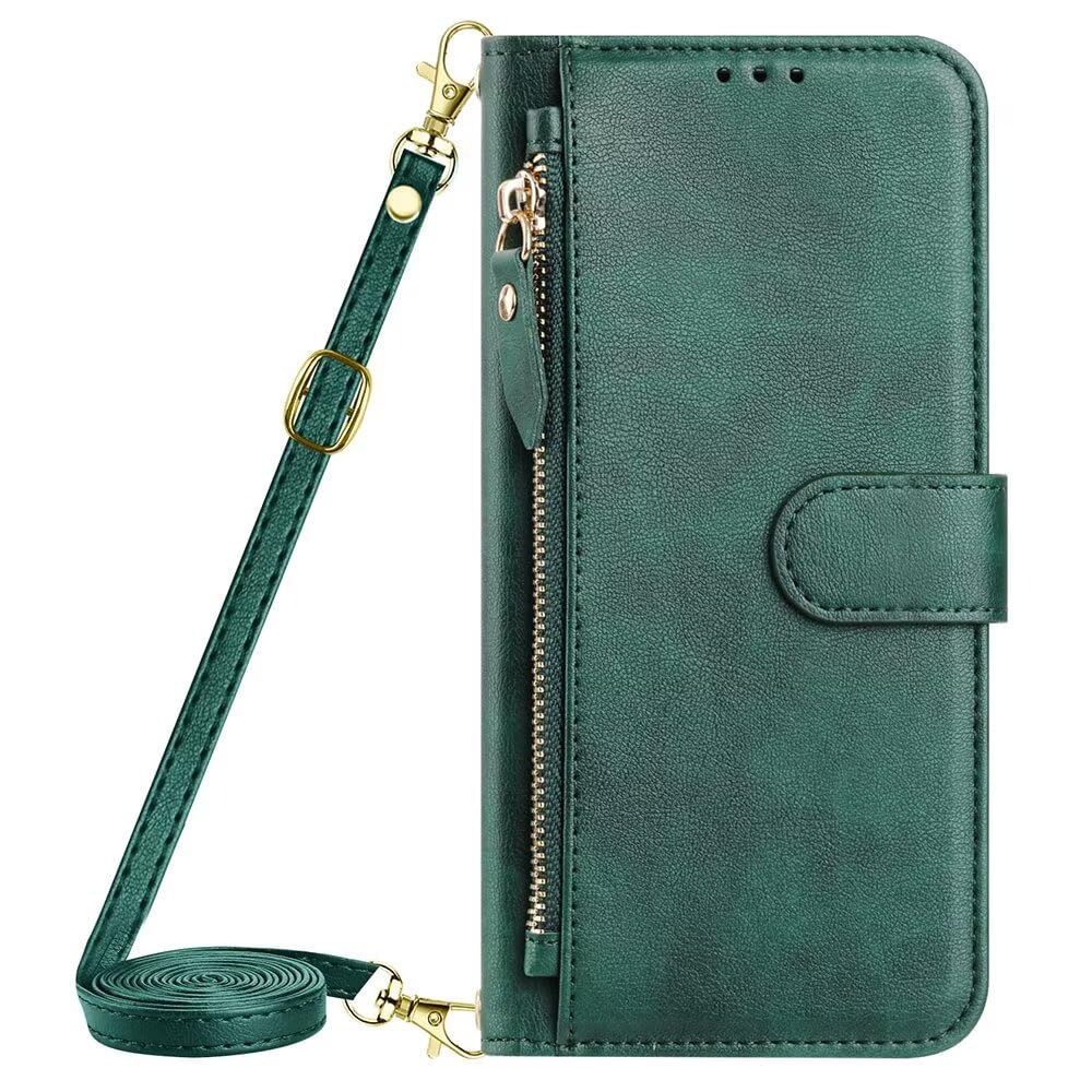 PEIYE Cover In Pelle Per Oppo Find X5 - Custodia Portafoglio Con Slot Per Carte E Supporto - Chiusura Magnetica - Blu