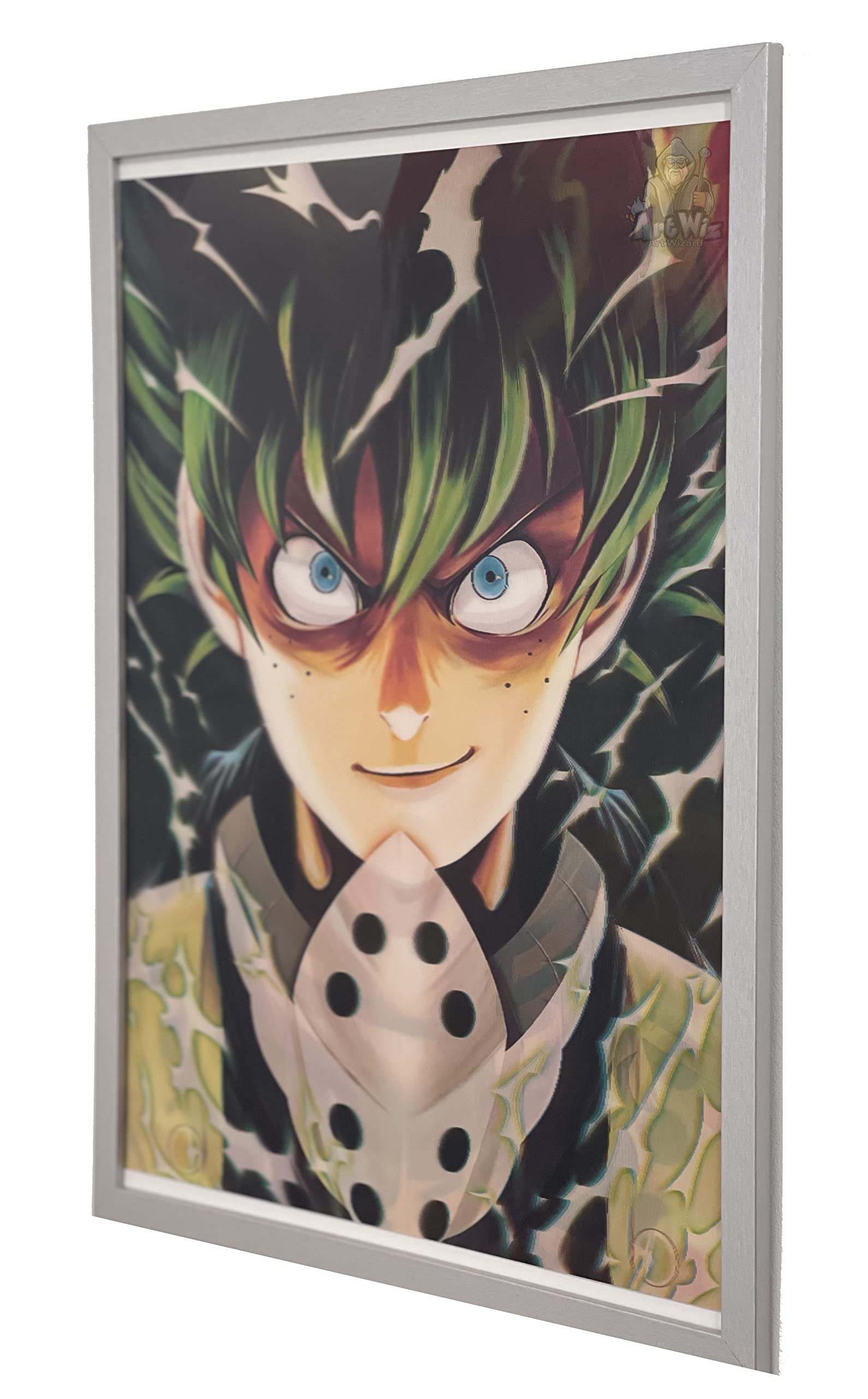 Buy 3D Print Wall Art 3 in 1 my hero academia Unstoppable Quirks o