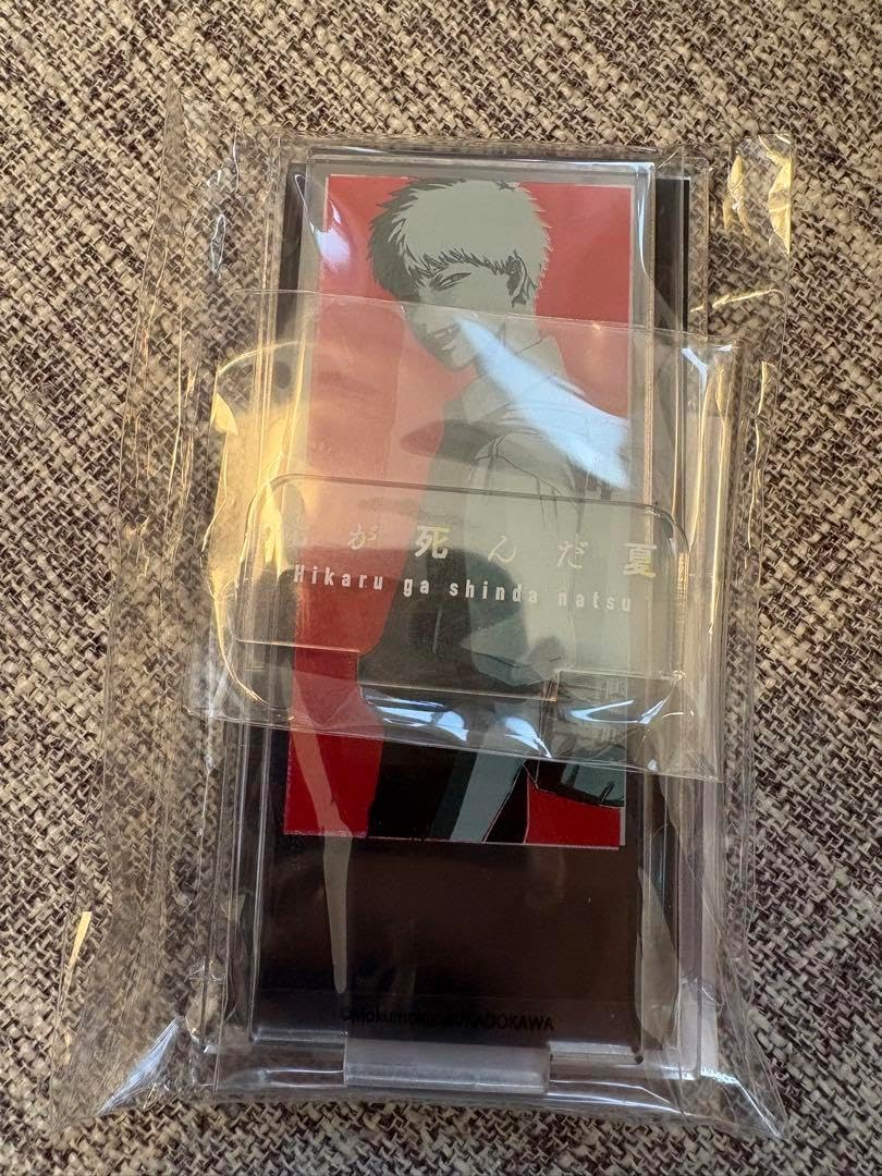 モクモクれん 光が死んだ夏 アクリルスタンド ヒカル くじ アクリルパネル