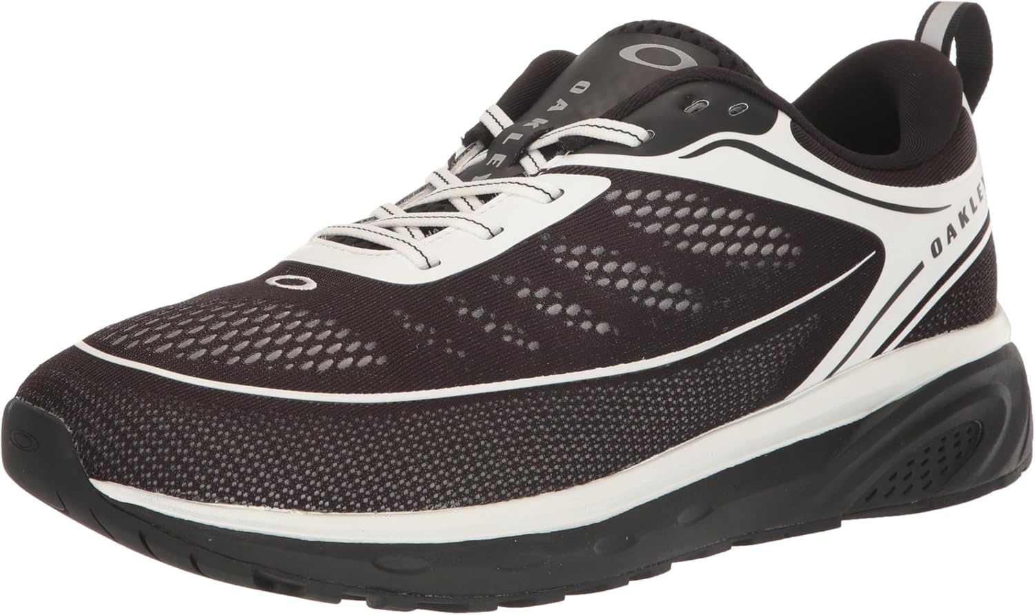 Oakley Men's Spur Os Sneaker, Black/White, Numeric_10_Point_5