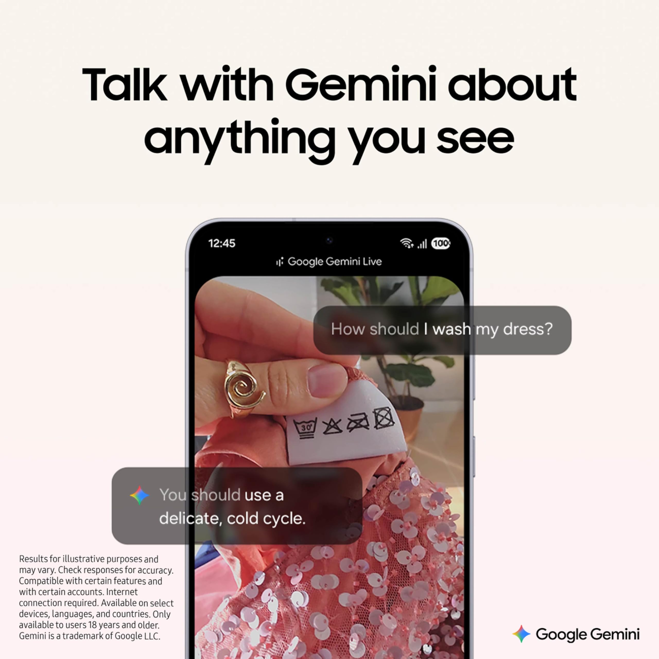 SAMSUNG Galaxy S25 FE Cell Phone (2025), 128GB AI Smartphone, Unlocked Android, Large Display, 4900mAh Battery, High Res-Camera, AI Photo Edits, Durable, US 1 Yr Warranty, Icyblue