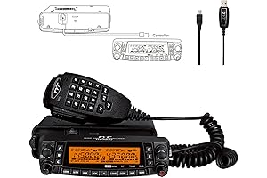 Quad Band Mobile Radio TYT TH-9800 Plus 50W Ham Radio Base Station: Connect the World