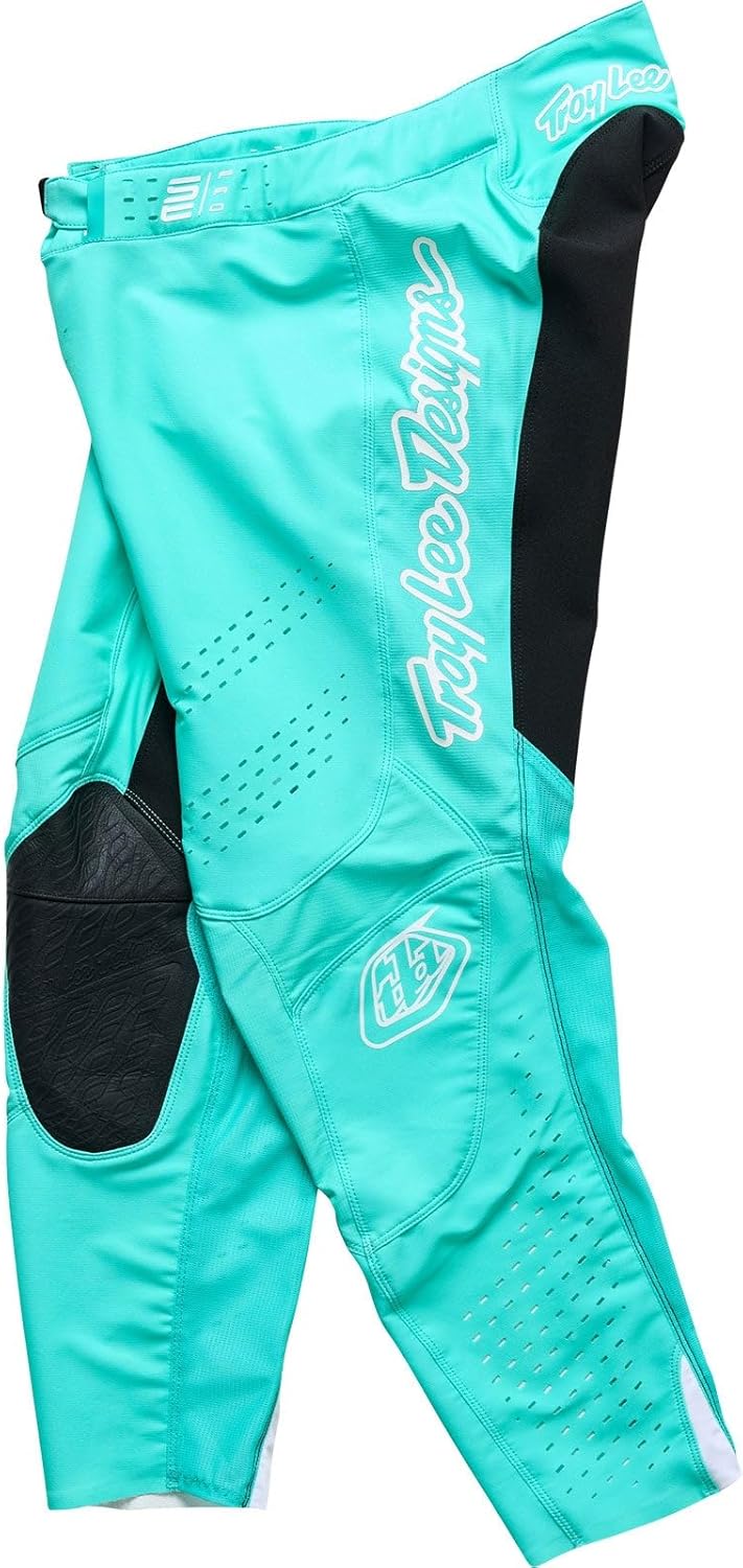 Troy Lee Designs SE Pro Adult Motocross Off-Road Dirt Bike Pant, Solo Real Teal, 28
