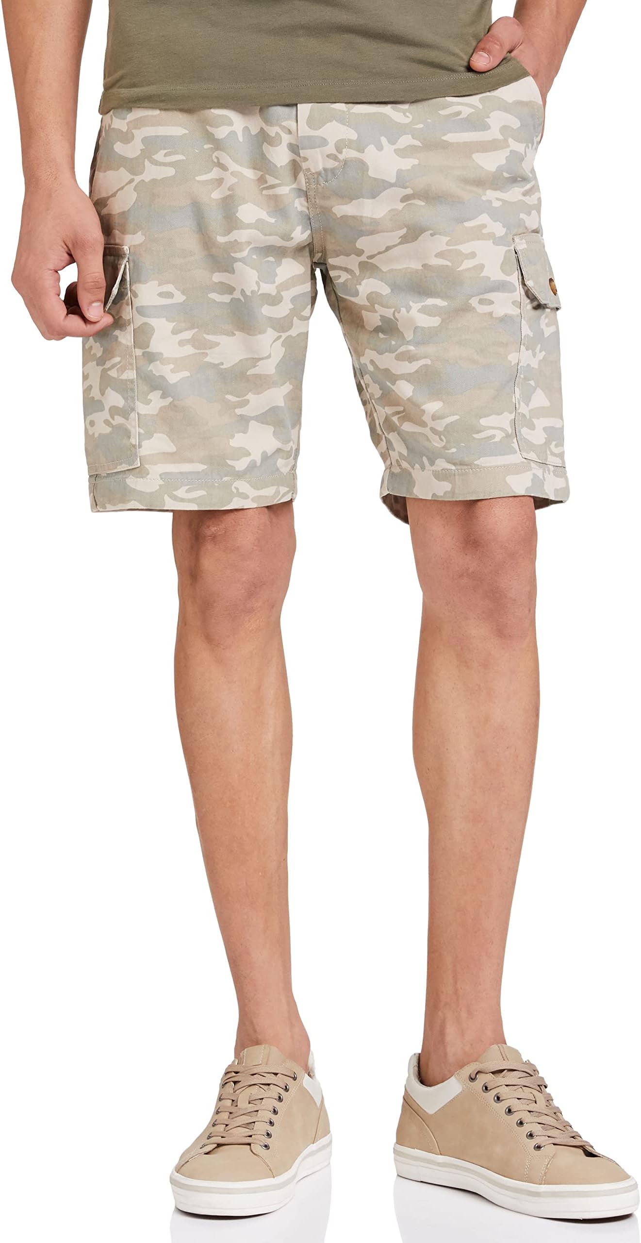 Amazon Brand - INKAST Men Woven Shorts